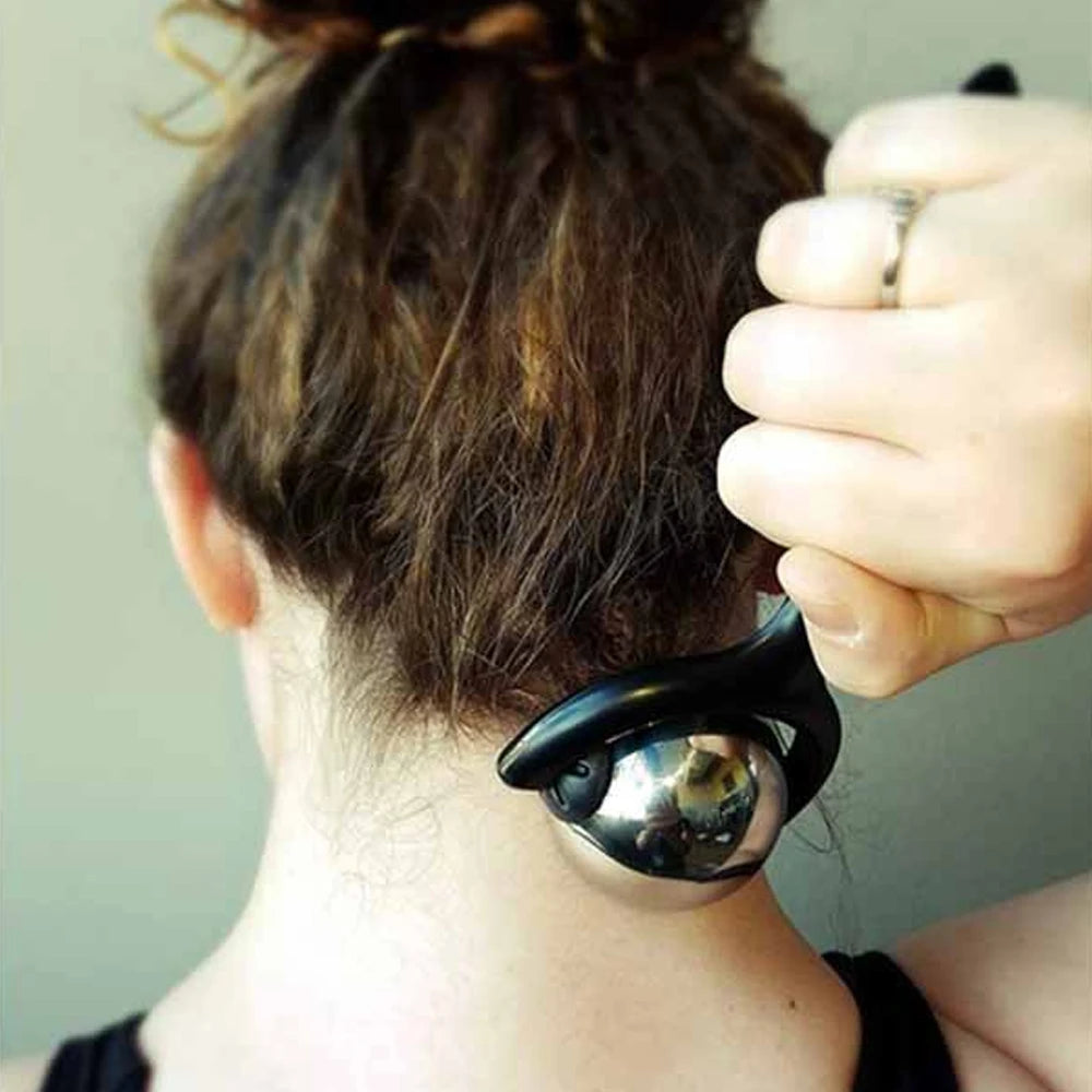 Massageball-Roller – für wohltuende Selbstmassage von Körper, Nacken, Rücken und Füßen