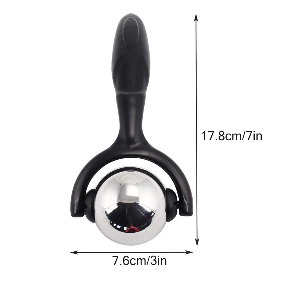 Massageball-Roller – für wohltuende Selbstmassage von Körper, Nacken, Rücken und Füßen