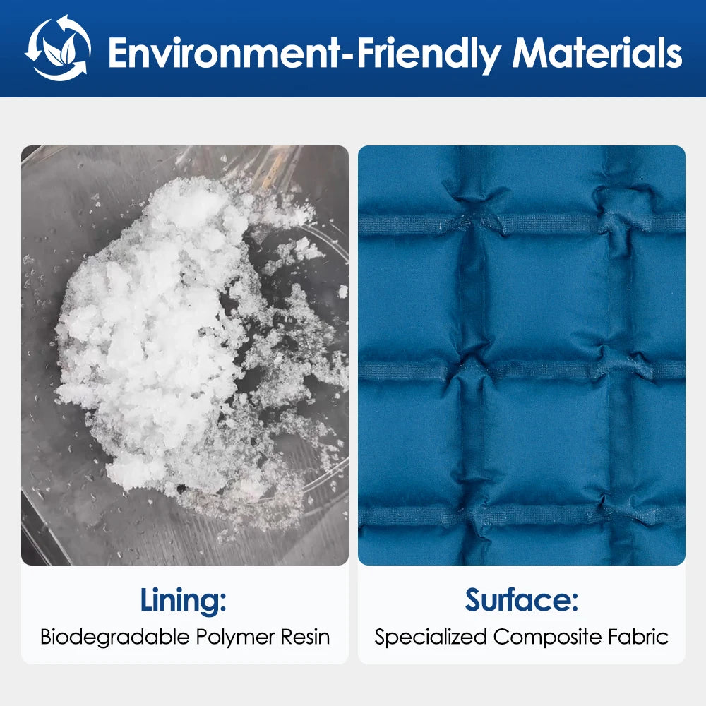 Wiederverwendbare Wärme- & Kältekappe für Nacken, Schultern & oberen Rücken