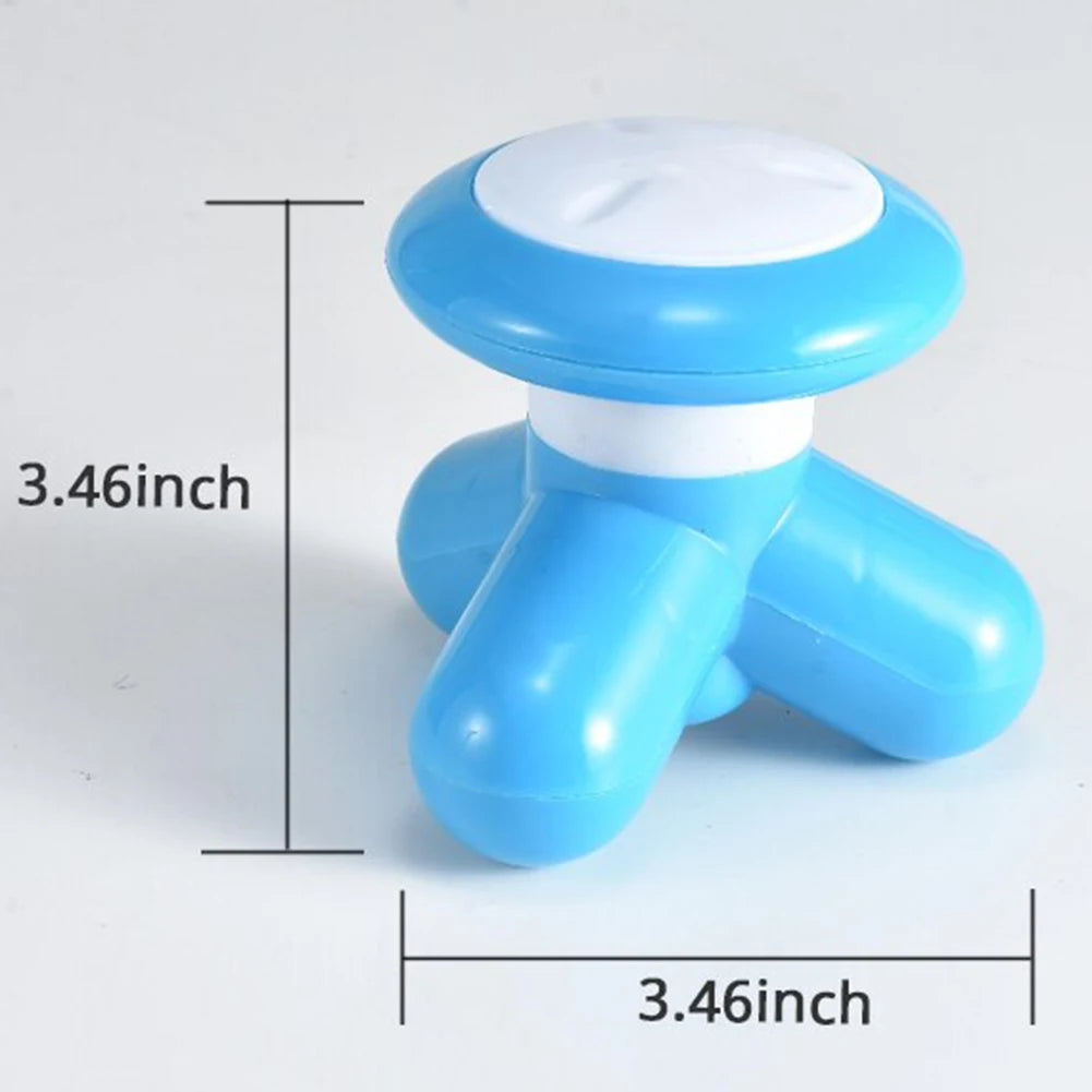 Mini-Handmassagegerät – Tragbarer Vibrations-Massager für Nacken, Schultern & kleine Pausen im Alltag