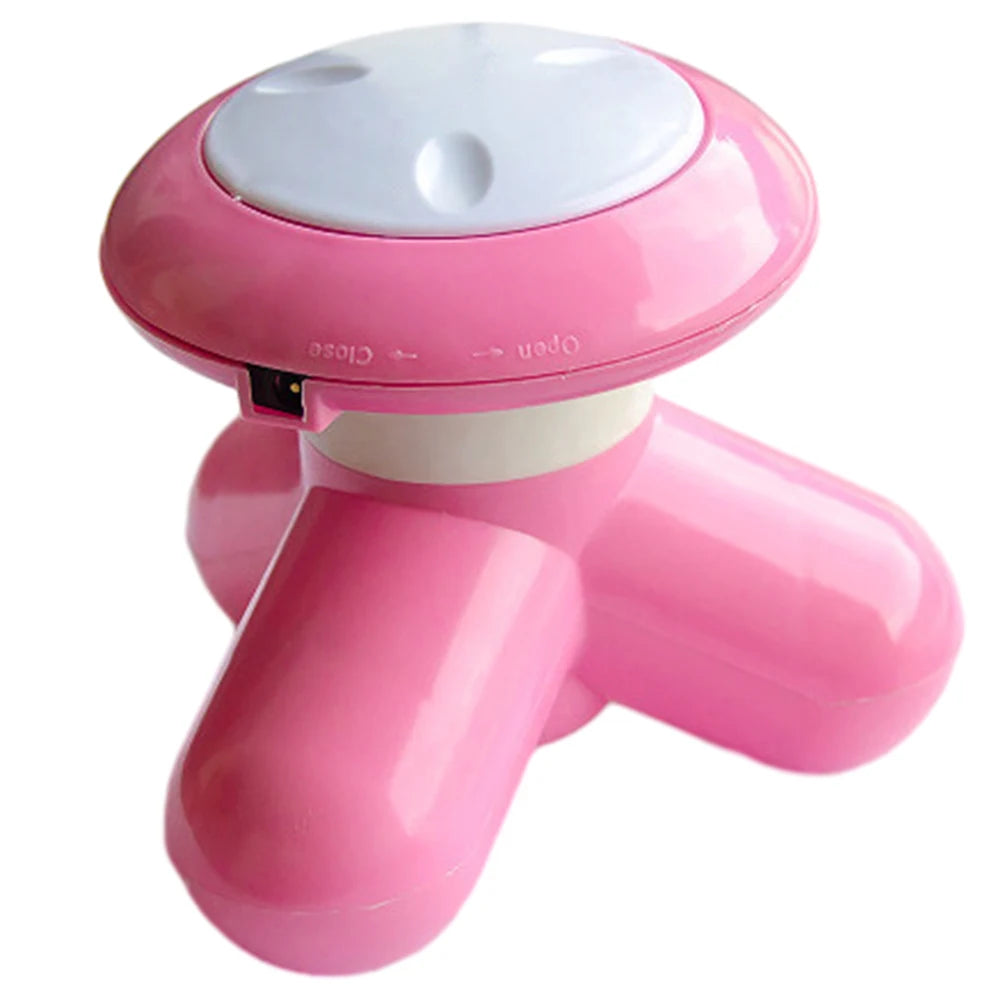 Mini-Handmassagegerät – Tragbarer Vibrations-Massager für Nacken, Schultern & kleine Pausen im Alltag