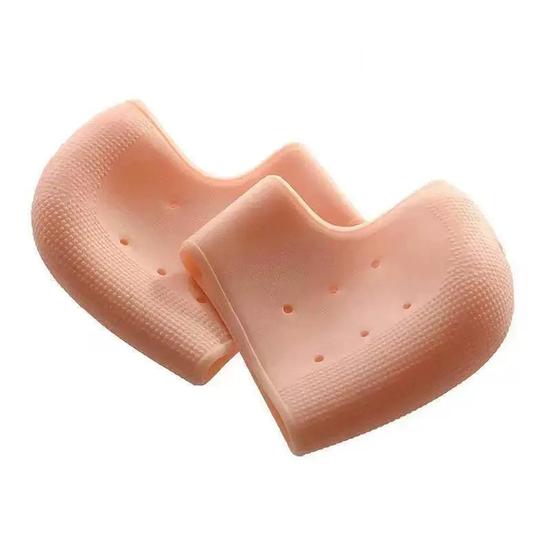 Silikon-Fersenprotektor 1 Paar – Komfort & Entlastung bei langen Spaziergängen und Wanderungen