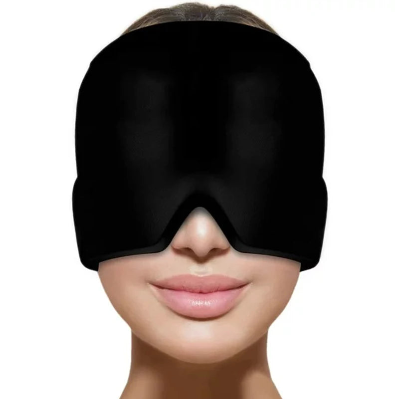 Kälte- & Wärmekappe für Kopf und Augen – Ice Cap zur Unterstützung von Entspannung & Wohlbefinden